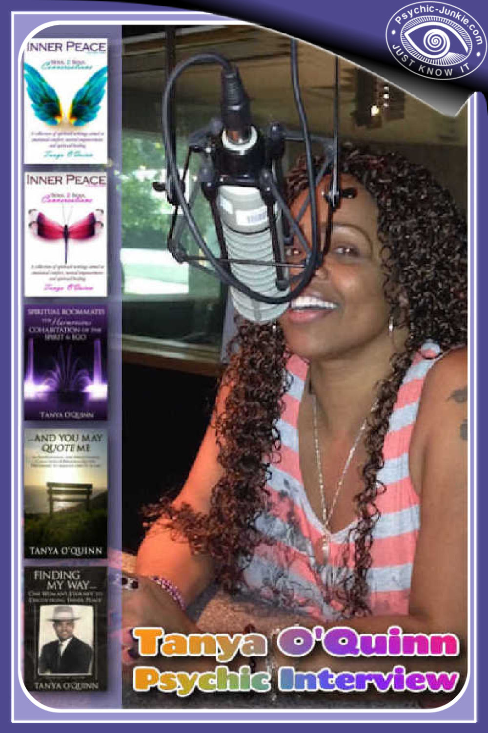 Interview - Psychic Tanya O'Quinn of Soul 2 Soul Conversations