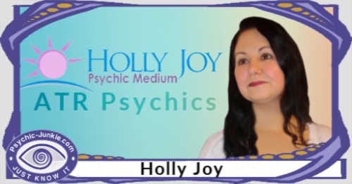 Holly Joy is an evidential Psychic Medium