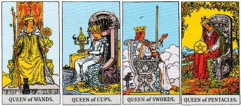 Minor Arcana Meanings - Queens