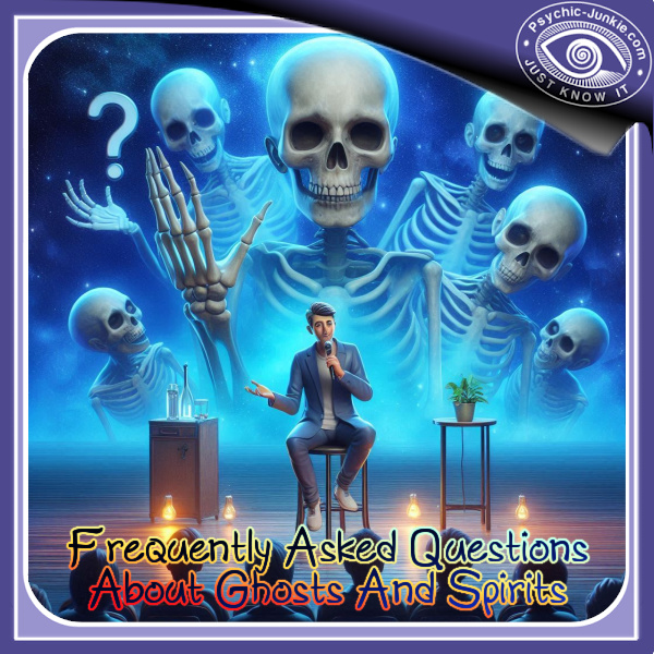 Answering Your Questions About Ghosts And Spirits