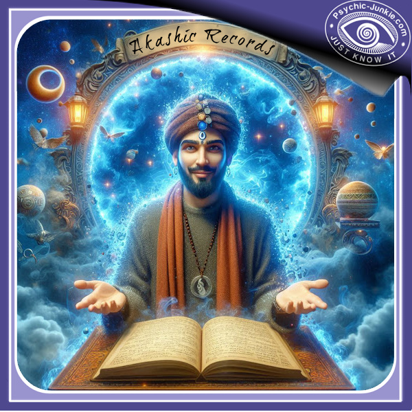 Psychic Reading The Akashic Records For You