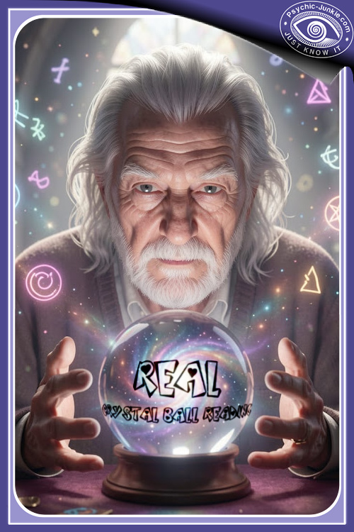 Real Crystal Ball Reading Real Crystal Ball Reading