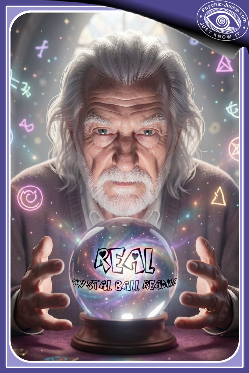 Real Crystal Ball Reading Real Crystal Ball Reading