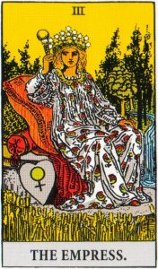 A TarotVision of the Empress