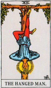 A TarotVision of the Hanged Man