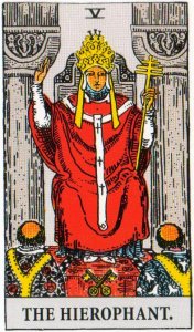 A TarotVision of the Hierophant