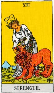 A TarotVision of Strength