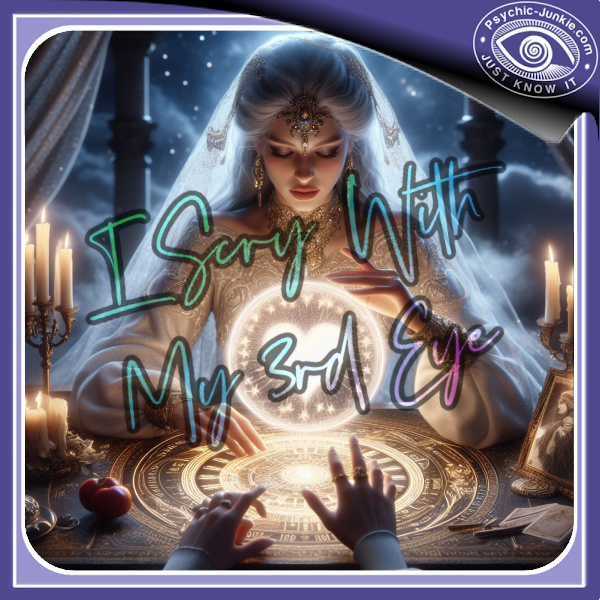 I Scry With My Third Eye, Something Beginning With . .