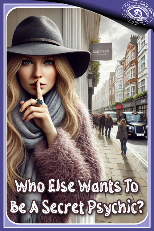 A Secretive Psychic A Secretive Psychic