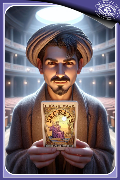 Secrets Of The Tarot Cards