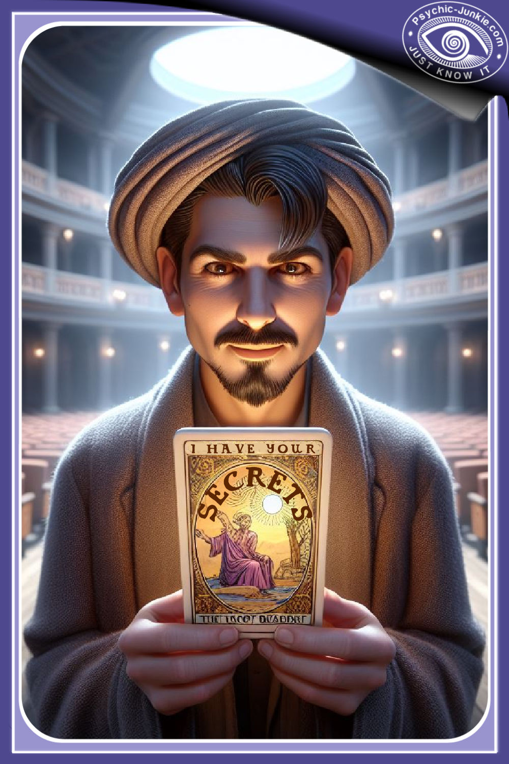 Secrets Of The Tarot Cards