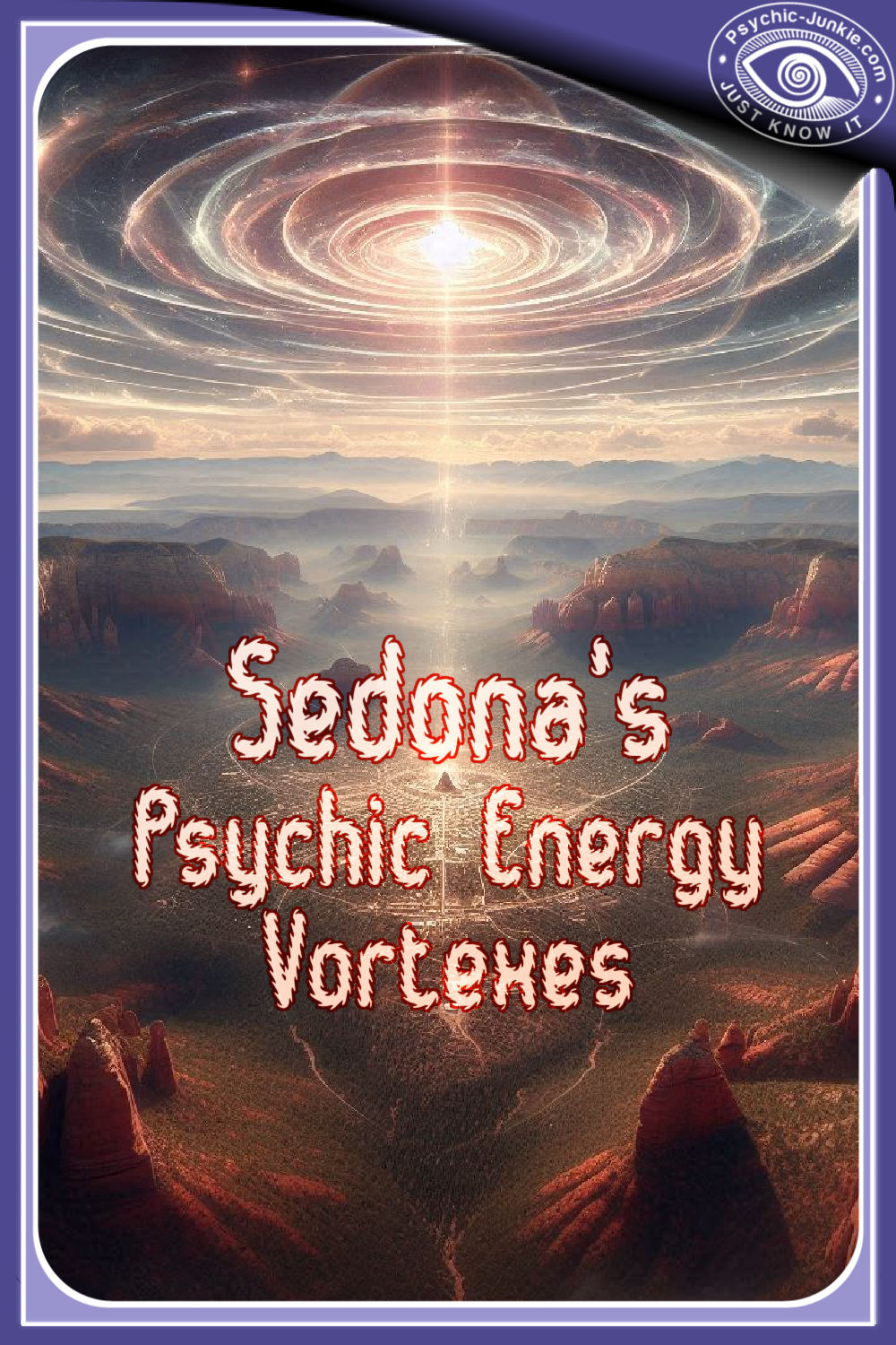 Sedona Psychic Energy Vortexes