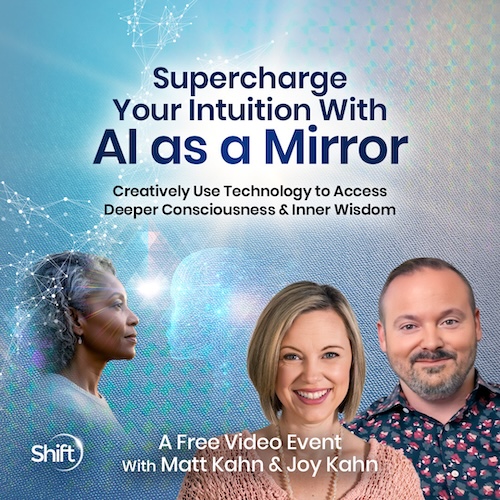 Discover How AI Can Become A Mirror For Your Intuition