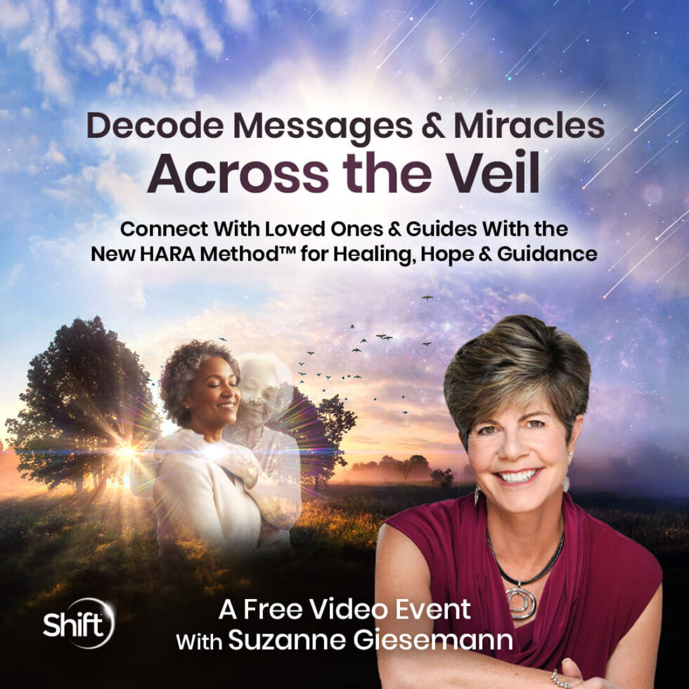 Decode Messages & Miracles Across The Veil With The HARA Method™