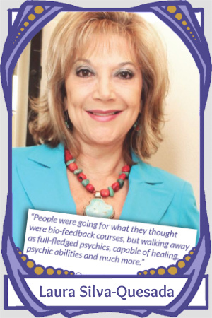 How the Silva psychic development method unfolded.