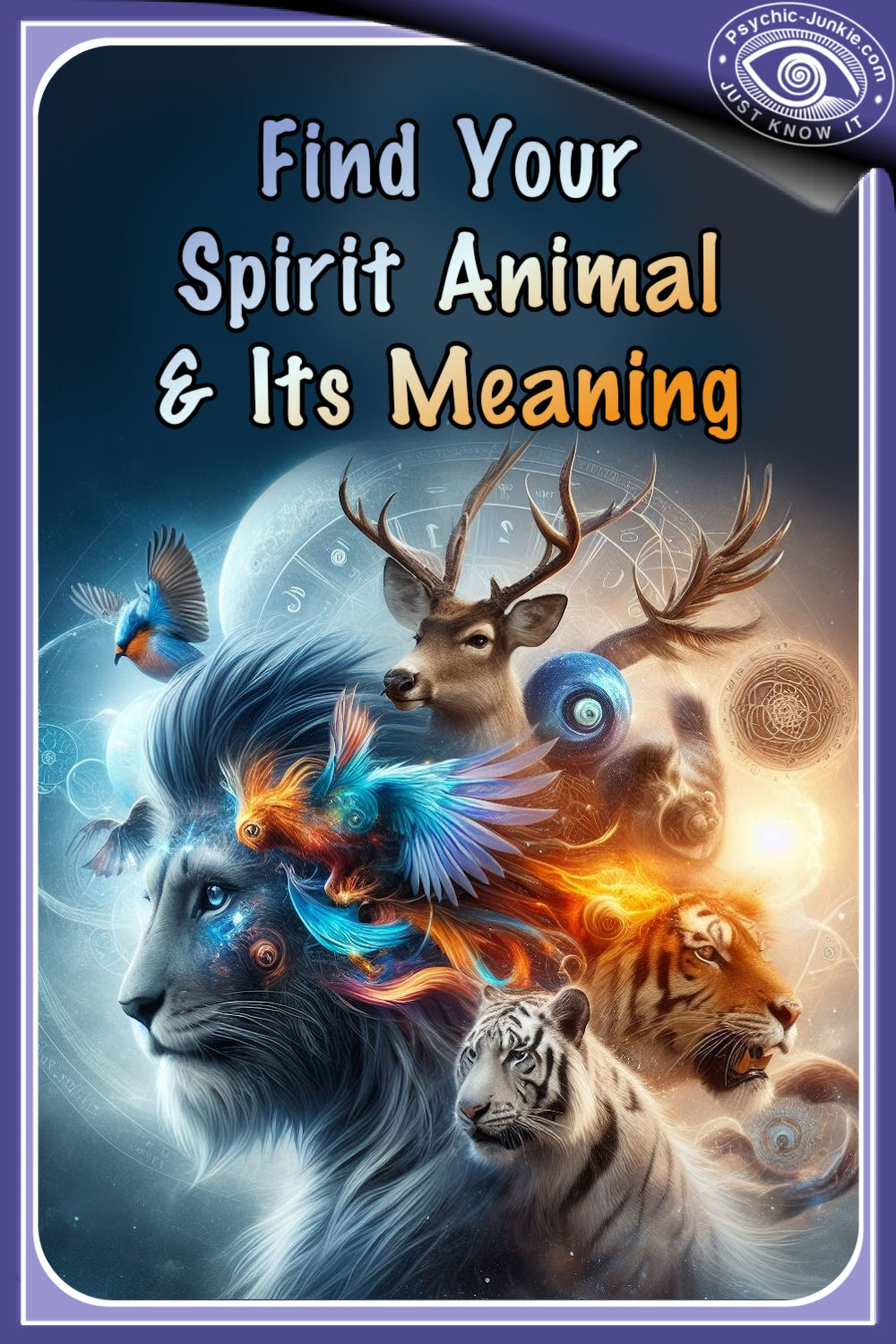 List Of Spirit Animals And Their Meanings