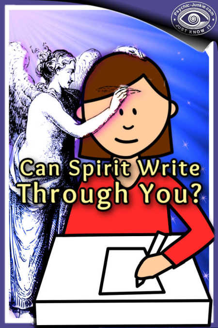 How to get your guiding spirit writing through you automatically