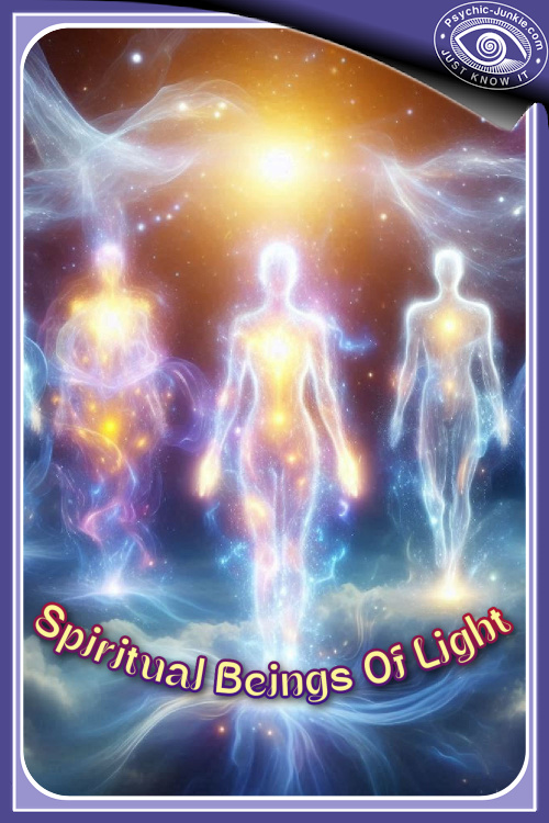 Spiritual Beings Of Light Spiritual Beings Of Light