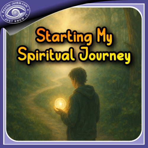Starting my spiritual journey was to completely change my life in 1985