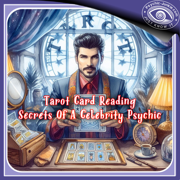 Tarot Card Reading Secrets Of Celebrity Psychic Peter Doswell