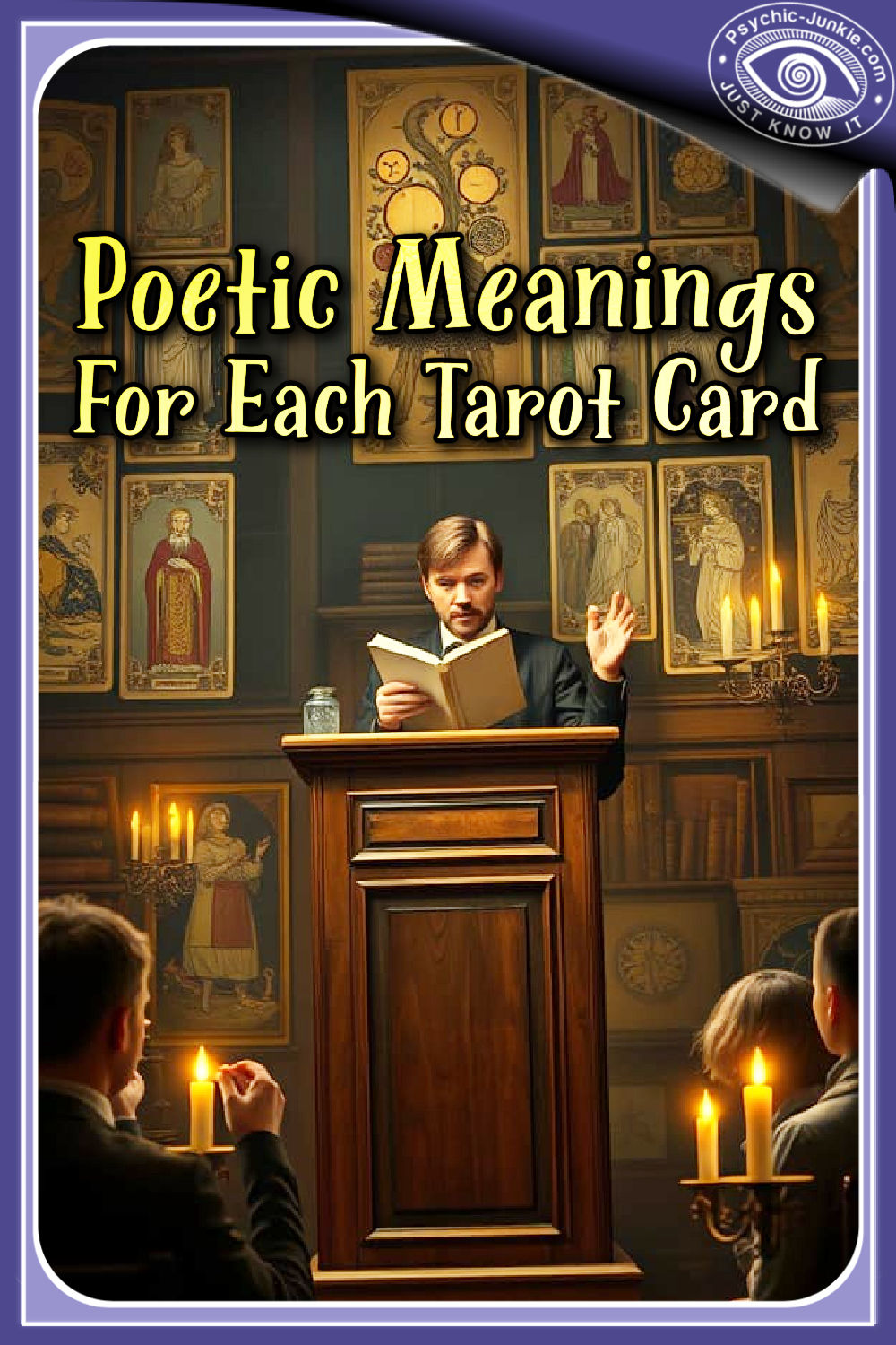 Tarot Card Rhymes Taking You On A Journey Through Poetic Expression