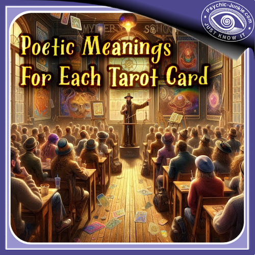 Tarot Card Rhymes Taking You On A Journey Through Poetic Expression