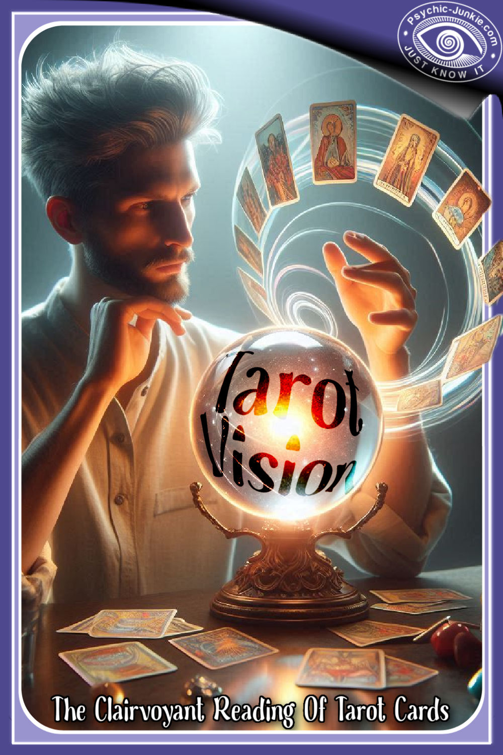 TarotVision Is The Clairvoyant Reading Of Tarot Cards