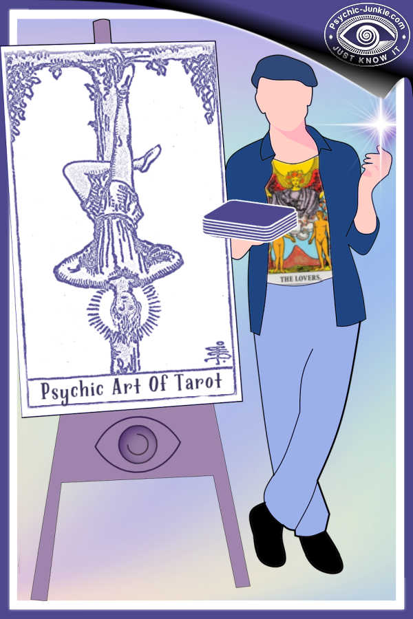 Psychic ability and the art of tarot reading.