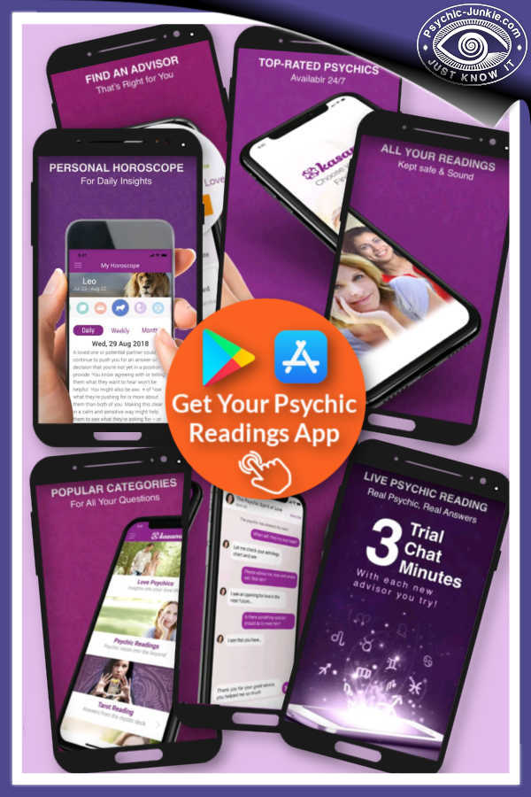 The Best Psychic App Is Free To Download From Kasamba