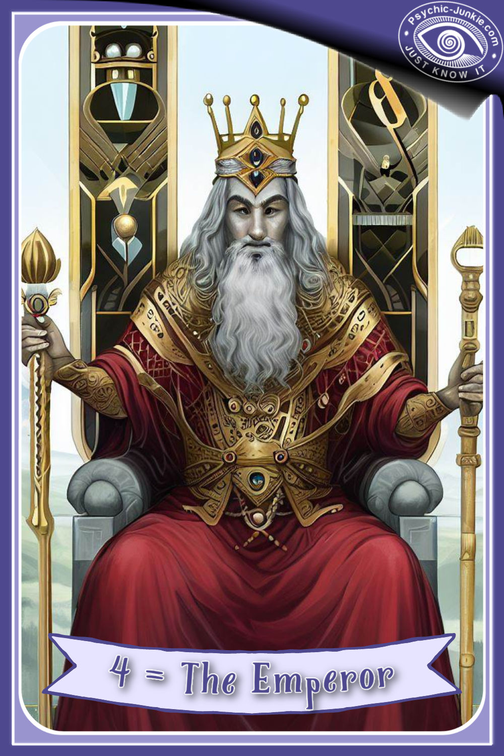 The Emperor Tarot Card Meaning Unveiled