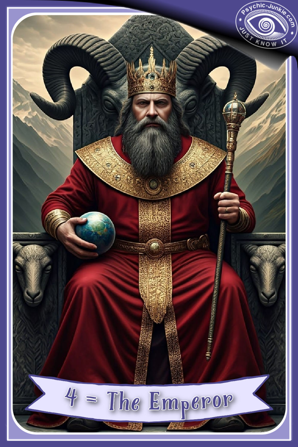 The Emperor Tarot Card Meaning Unveiled