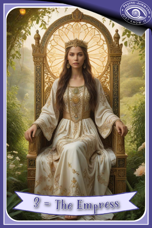 Unlocking The Secrets The Empress Tarot Card Unlocking The Secrets The Empress Tarot Card