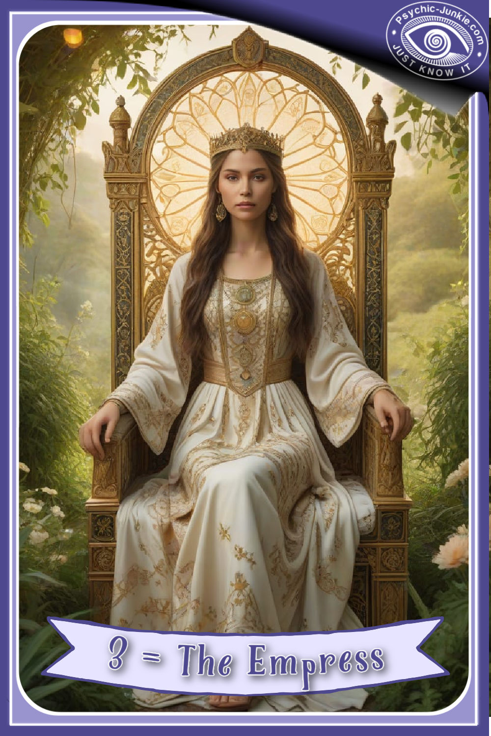 Unlocking The Secrets The Empress Tarot Card 