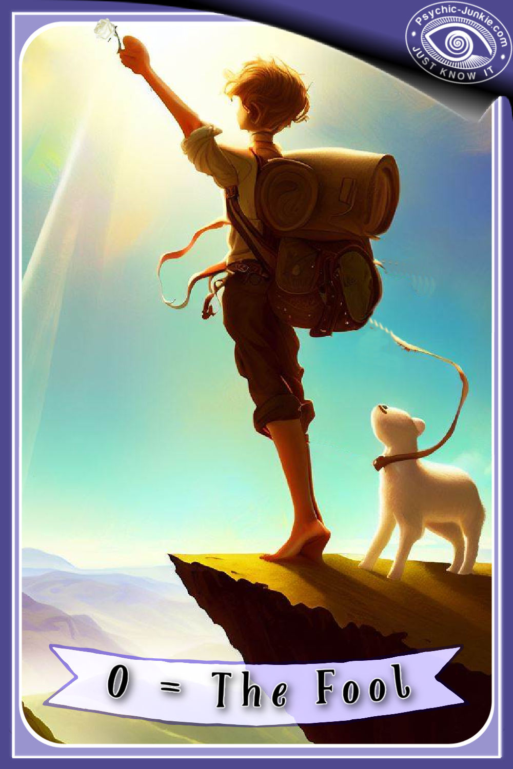 Dancing On The Edge: The Fool Tarot Card's Daring Leap