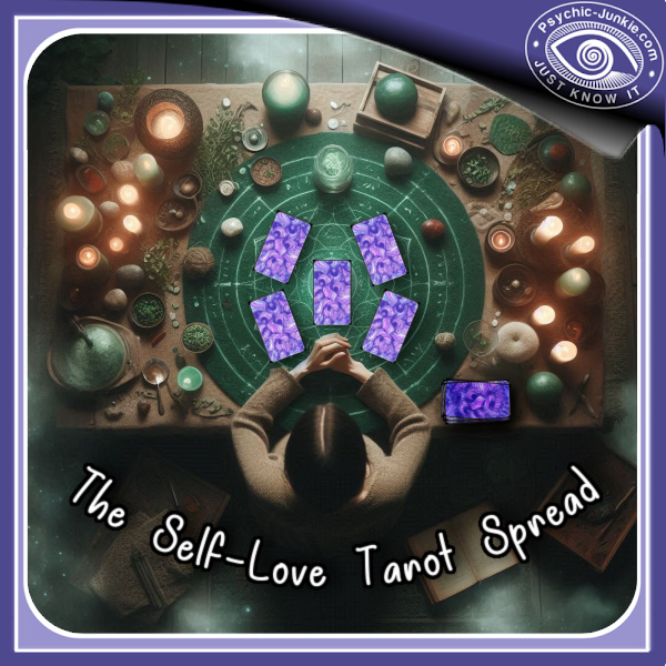The Self-Love Tarot Spread The Self-Love Tarot Spread
