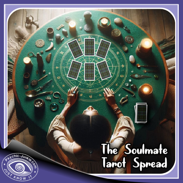 The Soulmate Tarot Spread The Soulmate Tarot Spread