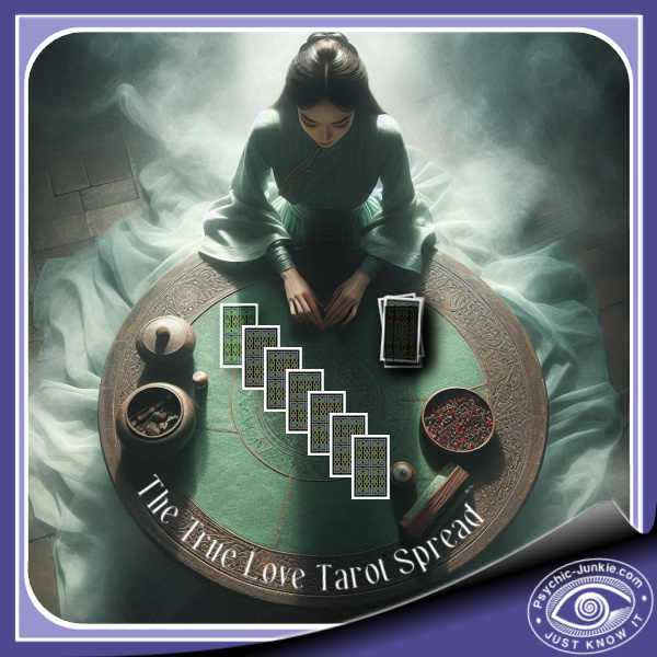 The True Love Tarot Spread The True Love Tarot Spread
