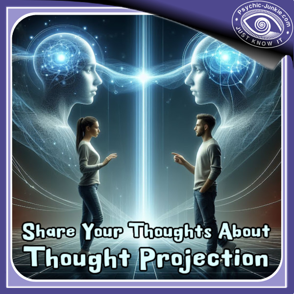 How to influence others with thought projection.