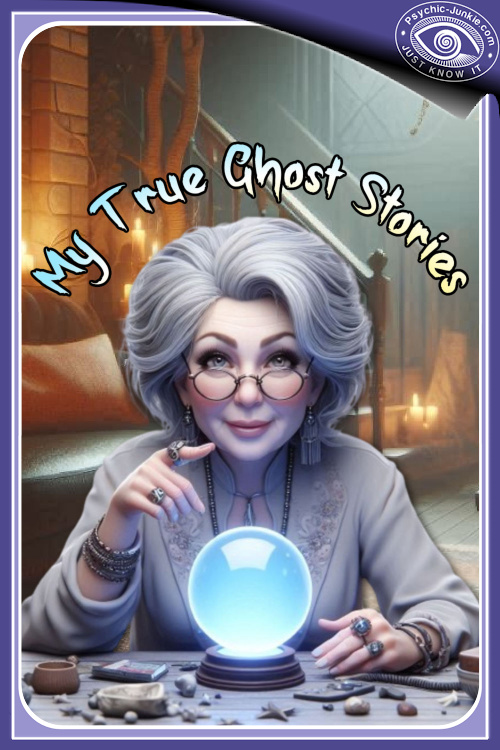 Psychic Aleta Mason's True Ghost Stories Psychic Aleta Mason's True Ghost Stories