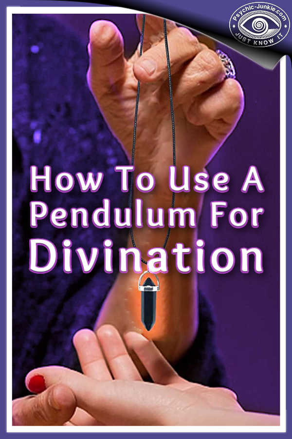 Fortune Telling Techniques For Using A Pendulum For Divination
