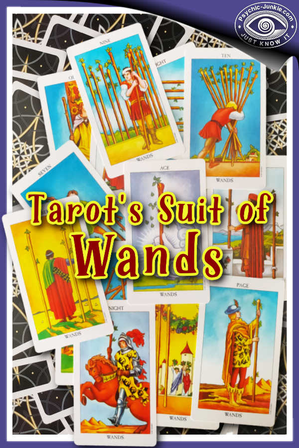All The Suit Of Wands Tarot Card Meanings