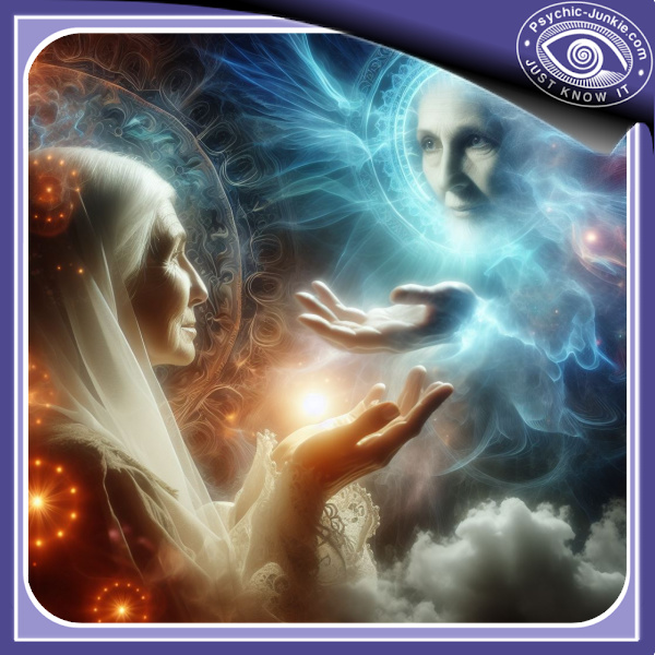 What Does A Medium Do In A Psychic Reading?