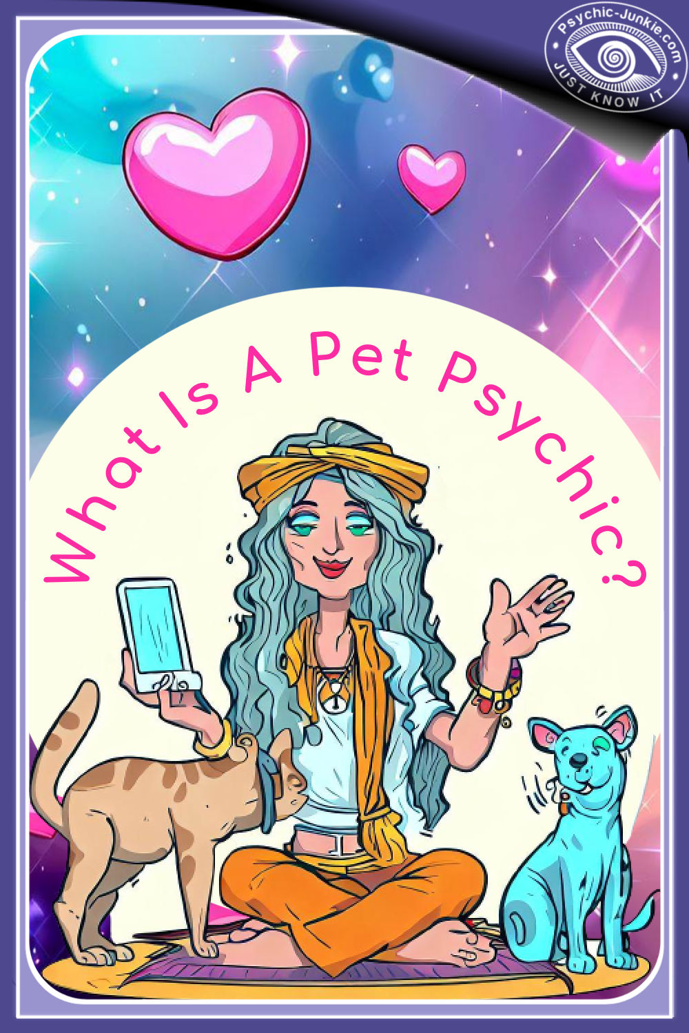 What is a pet psychic?