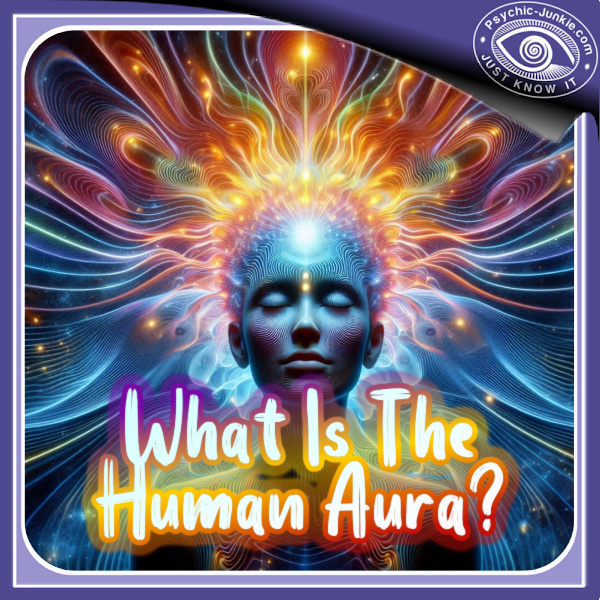What is the human aura?