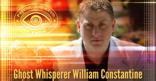 Psychic Medium and Ghost Whisperer William Constantine