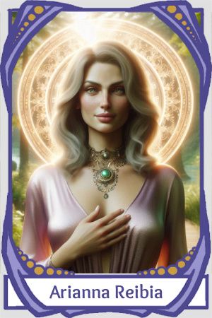 Psychic Channeler - Arianna Reibia