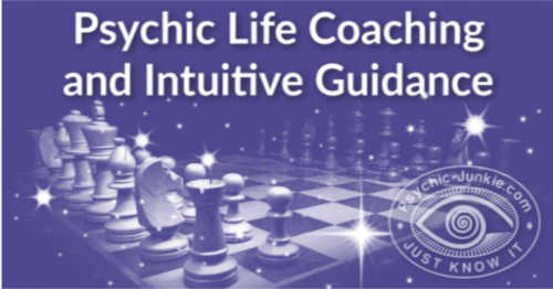 Psychic Life Coaching and Intuitive Guidance