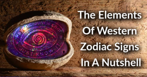 The Elements Of Western Zodiac Signs In A Nutshell