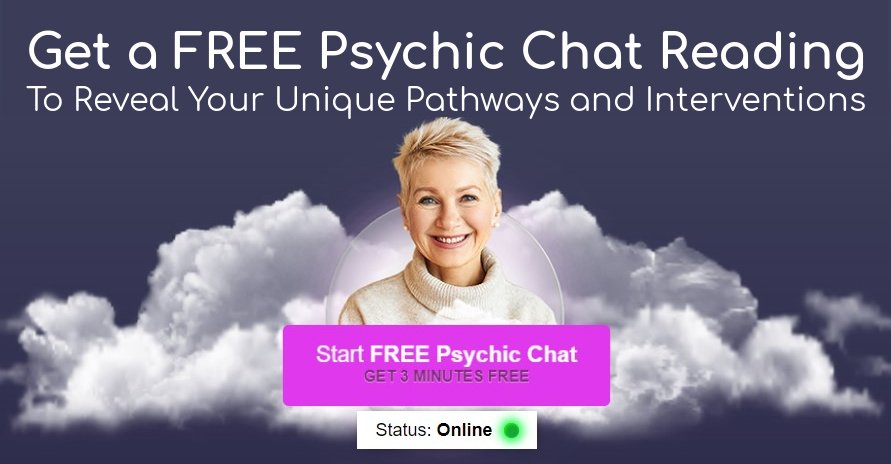 Get a FREE Psychic Chat Reading To Reveal Your Unique Pathways and Interventions