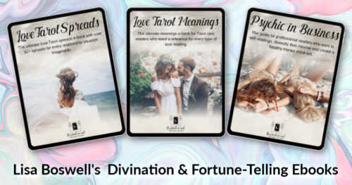 Lisa Boswell's  Divination & Fortune-Telling Ebooks